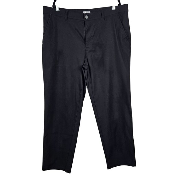 Mens 32 Degrees Stretch Woven Wrinkle-Resistant Dress Pants Size 40 Wx30L Casual - Picture 4 of 10